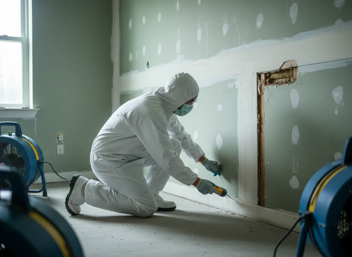 Water Damage Restoration company in Reeves, LA
